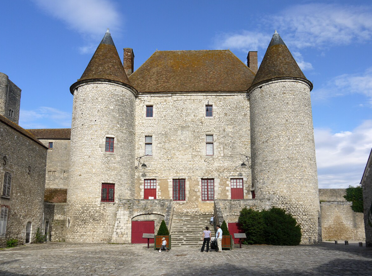 Château de Nemours, Nemours, France, France
